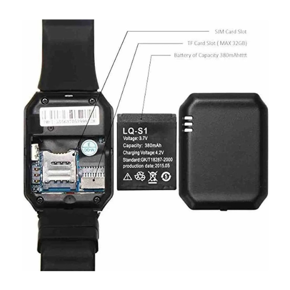 Аккумулятор 380 мАч LQ-S1 LQS1 – обзор и цена A1 Watches & Jewelry New York Photos