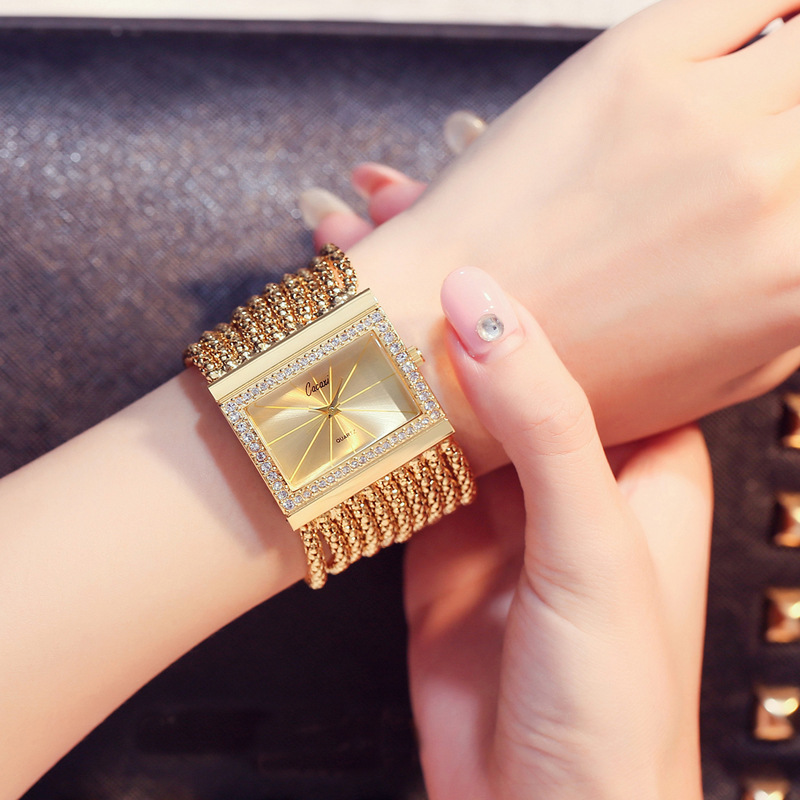 Женские квадратные кварцевые ч – обзор и цена Jewelry Watches For Ladies