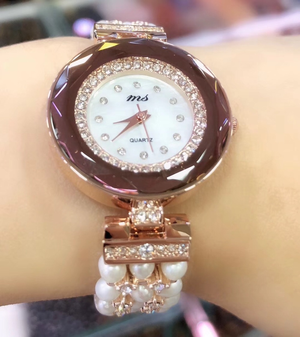 Натуральный пресноводный жемчу – обзор и цена Fine Jewelry Watches Women