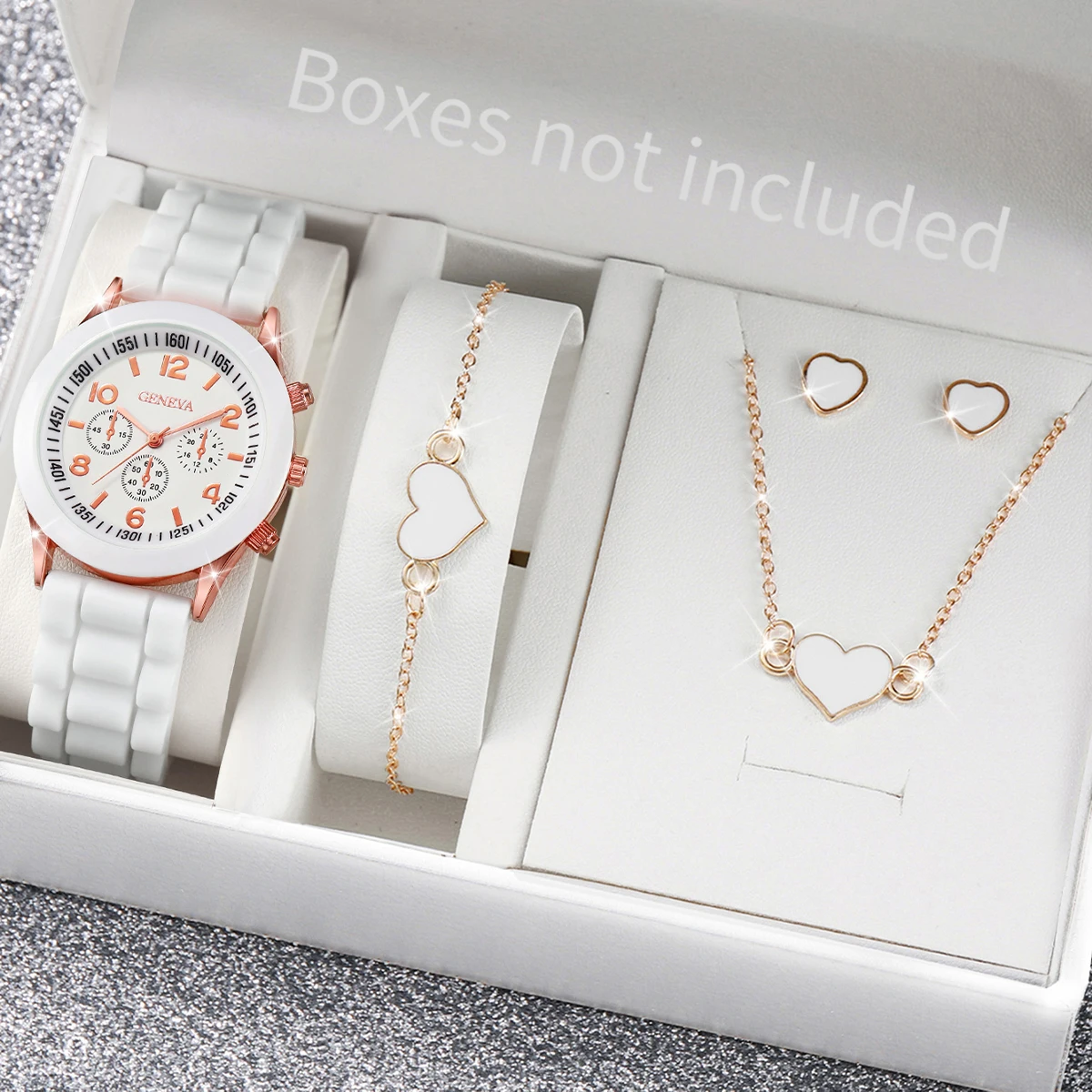 5/6 шт. Модные женские часы с  – обзор и цена Jewelry Watches For Ladies