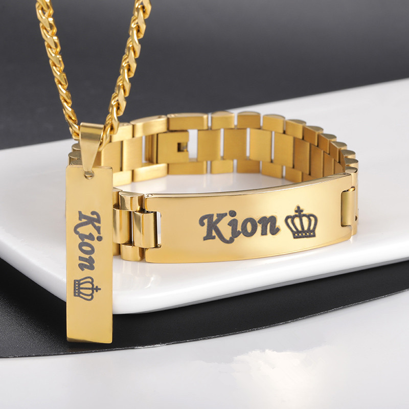 Мужское ожерелье с именем на з – обзор и цена Engraved Name Necklace
