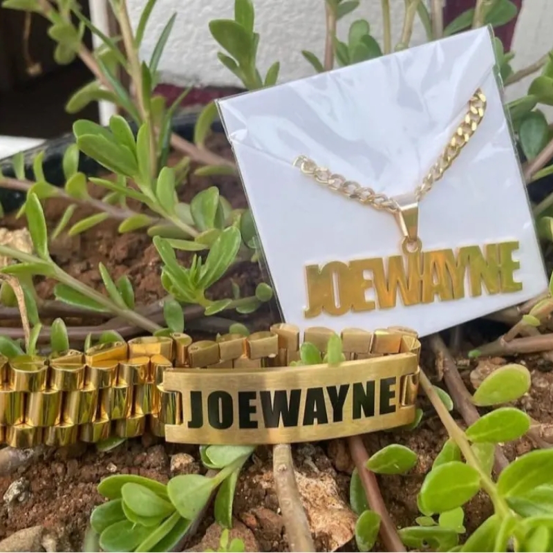 Мужское ожерелье с именем на з – обзор и цена Engraved Name Necklace