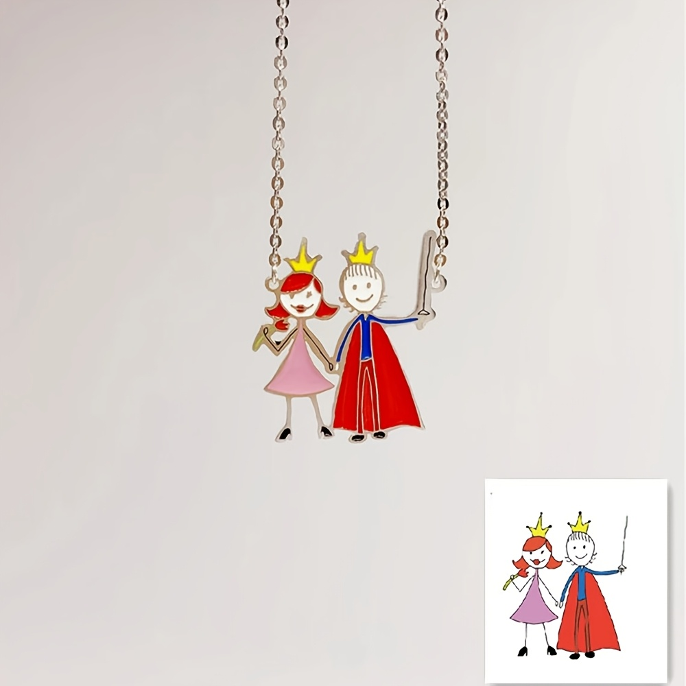 Детские подвески-сувениры для  – обзор и цена Engraved Name Necklace
