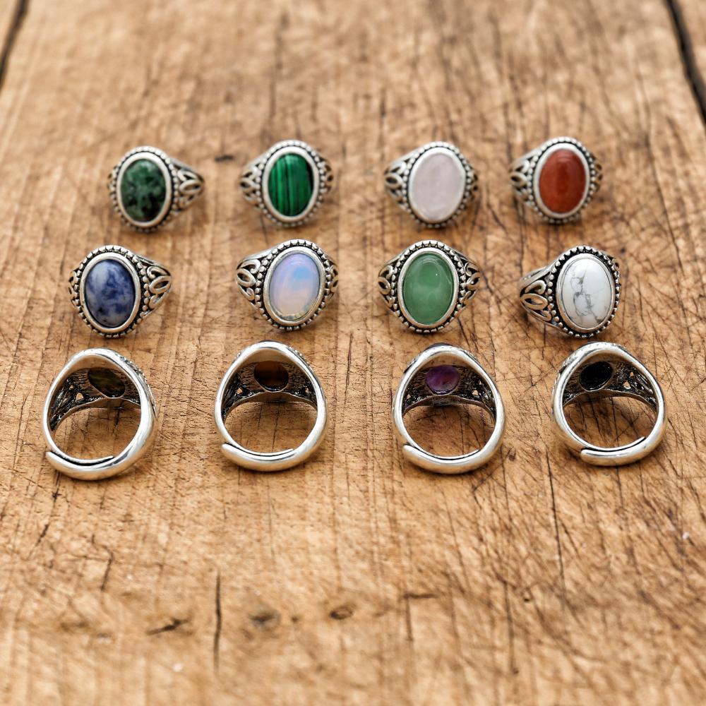 Винтажное кольцо из натурально – обзор и цена Turquoise Stone Ring