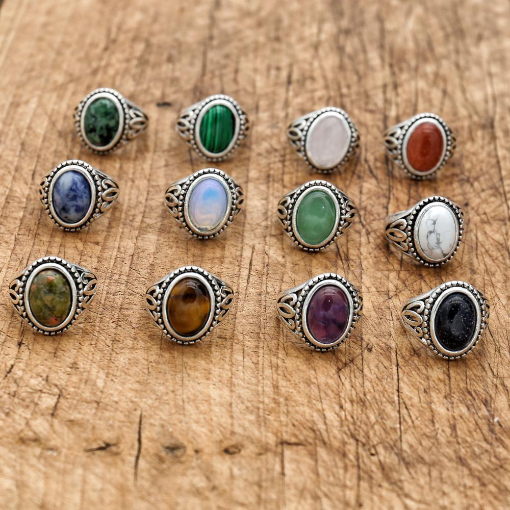 Винтажное кольцо из натурально – обзор и цена Turquoise Stone Ring