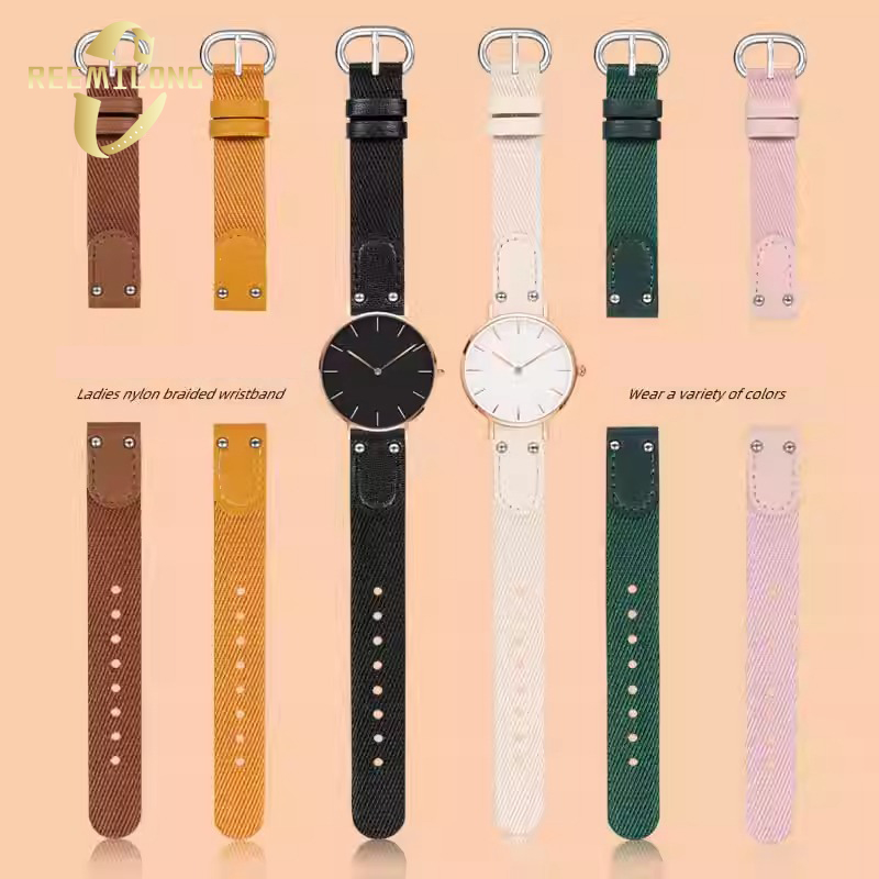 Нейлоновый холщовый ремешок дл – обзор и цена Daniel Wellington Watches & Jewelry Online Store
