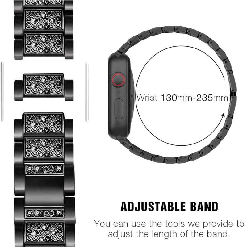 Браслет из нержавеющей стали 2 – обзор и цена A1 Watches & Jewelry New York Photos