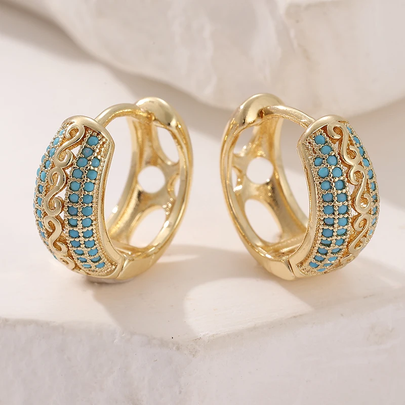 Модные зеленые серьги из синте – обзор и цена Turquoise Stone Ring