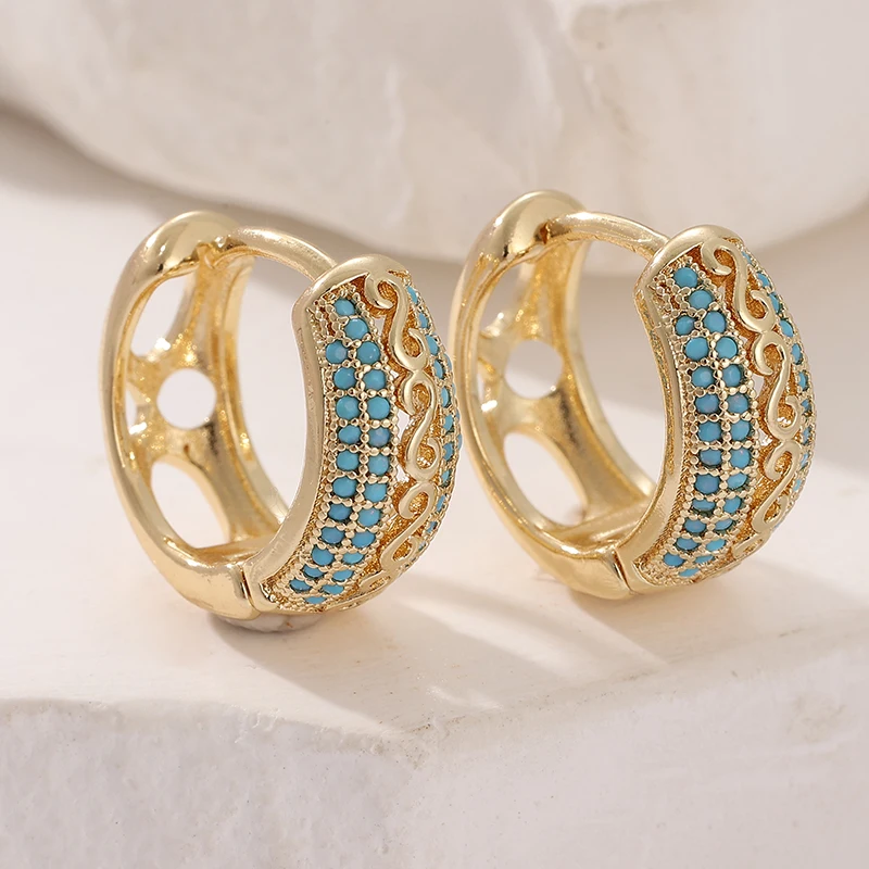 Модные зеленые серьги из синте – обзор и цена Turquoise Stone Ring