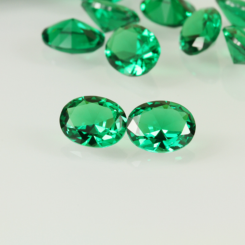 Изумрудно-зеленые овальные кам – обзор и цена Turquoise Stone Ring