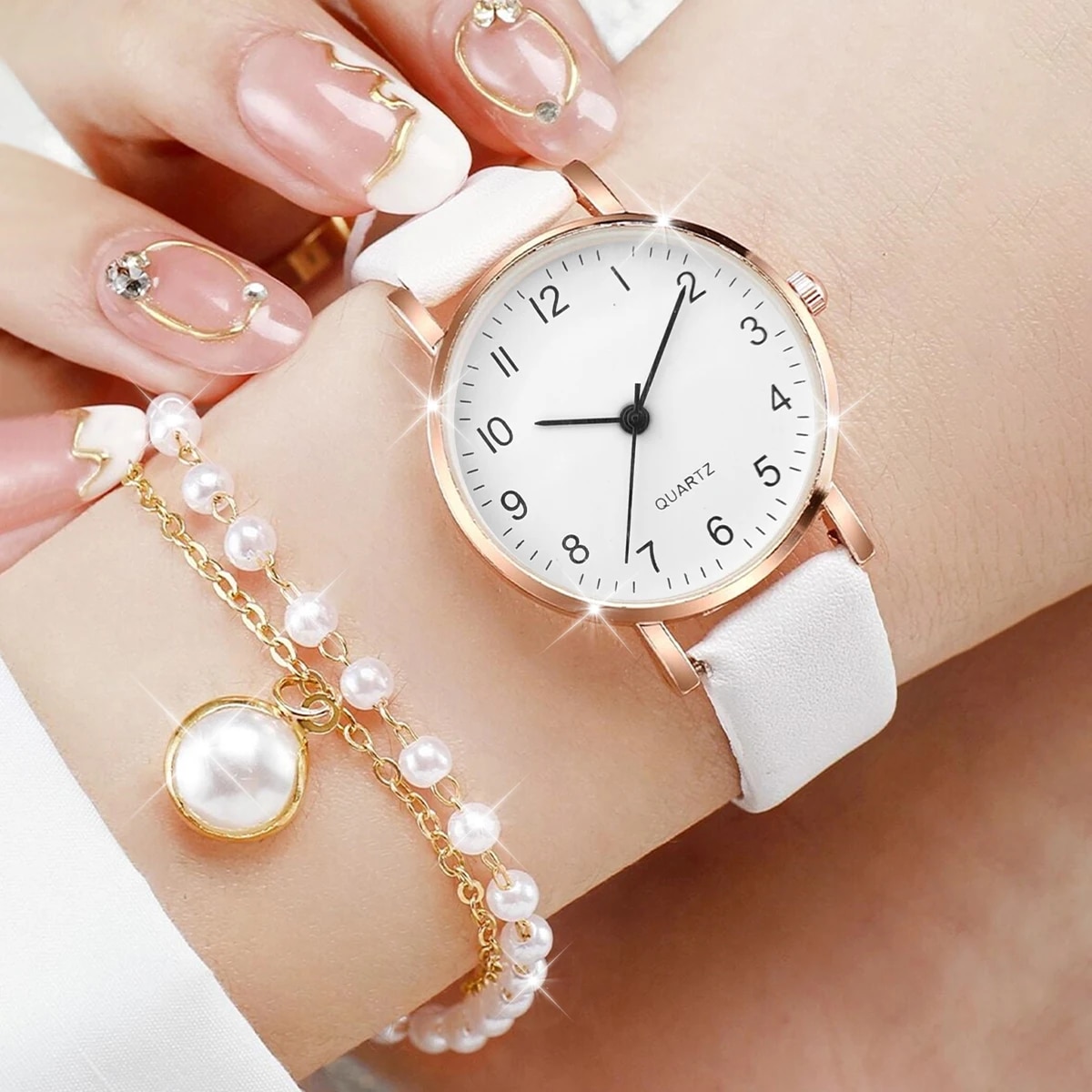 Женский набор украшений из роз – обзор и цена Jewelry Watches For Ladies